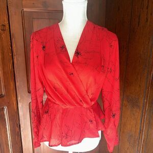 ASTR The Label‎ Women's Top Blouse Casual Business Workwear Size S